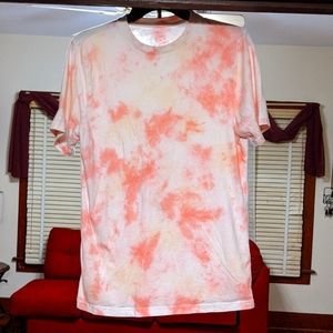 TrueCraft Pink Tyedie T-shirt (S)